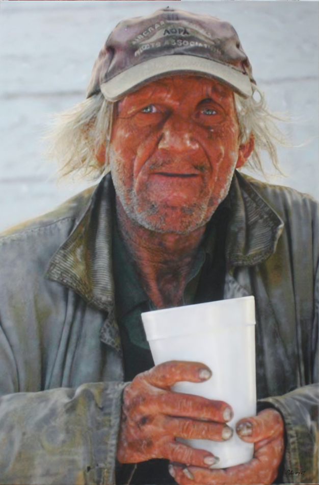 Hyperrealism Paintings by Denis Peterson