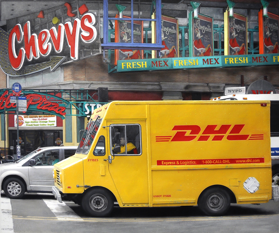 Hyperrealism Paintings by Denis Peterson