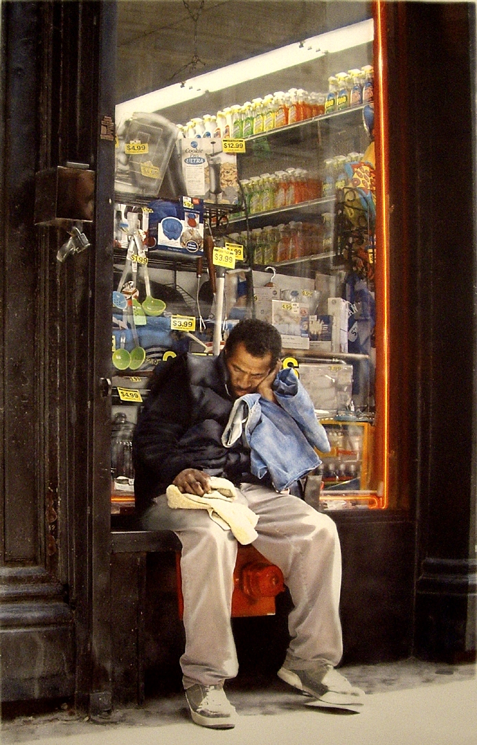 Hyperrealism Paintings by Denis Peterson