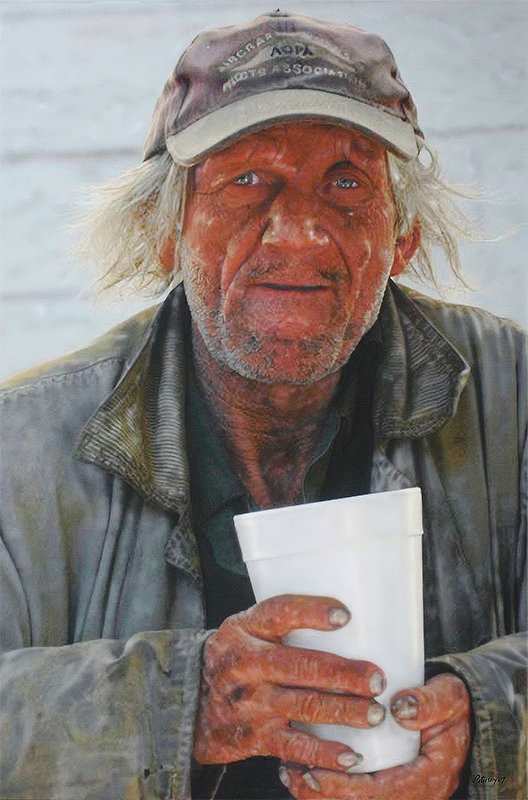 Hyperrealism Paintings by Denis Peterson