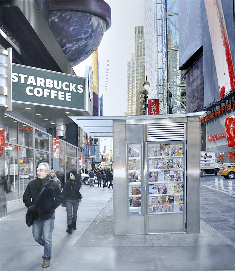 Hyperrealism Paintings by Denis Peterson