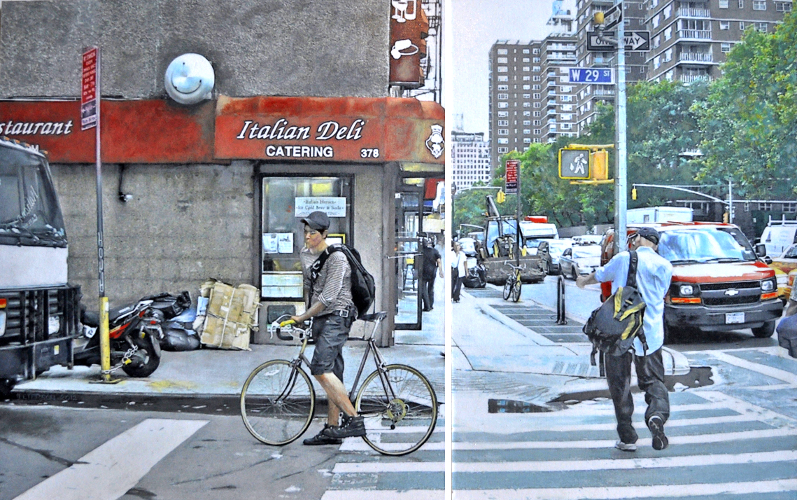 Hyperrealism Paintings by Denis Peterson