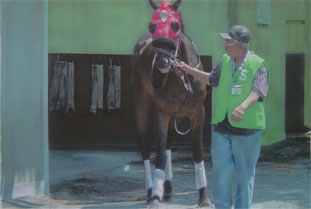 Commissioned Belmont Raceway by Denis Peterson