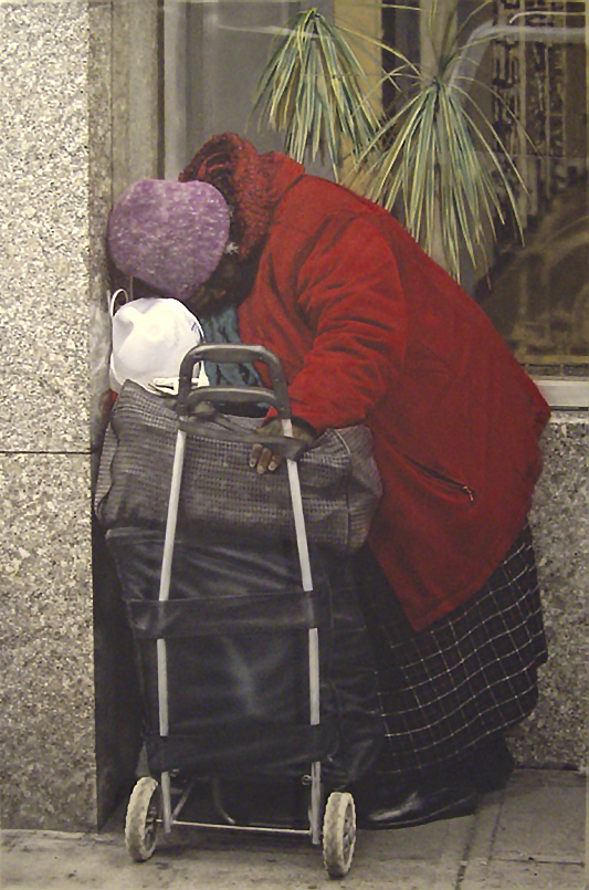 Photorealism NYC painting MOMA by Denis Peterson