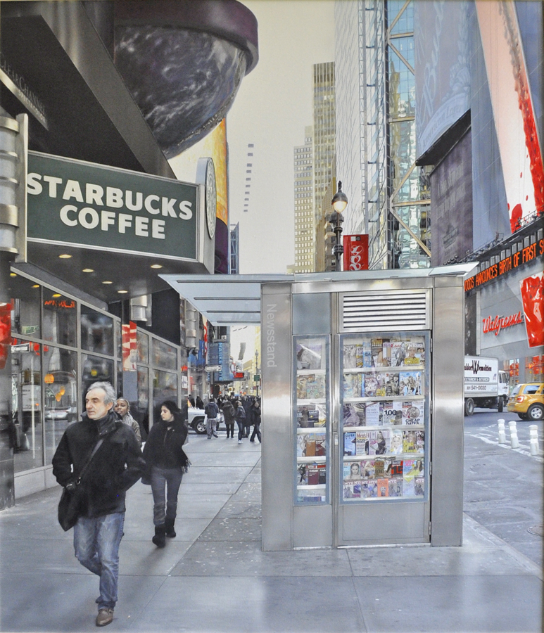 Hyperrealism Paintings by Denis Peterson
